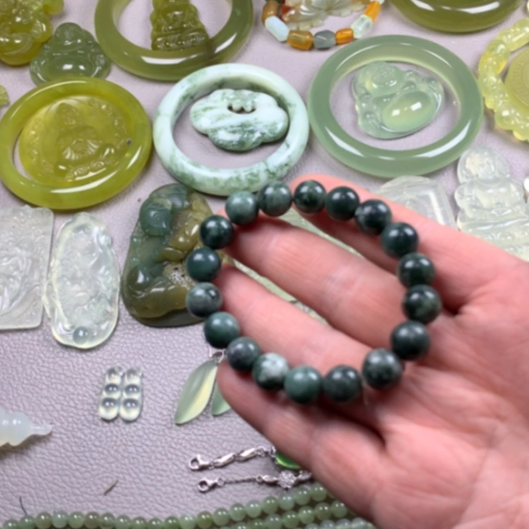 【闪购商品】未镶嵌蛇纹石玉2025新款岫玉