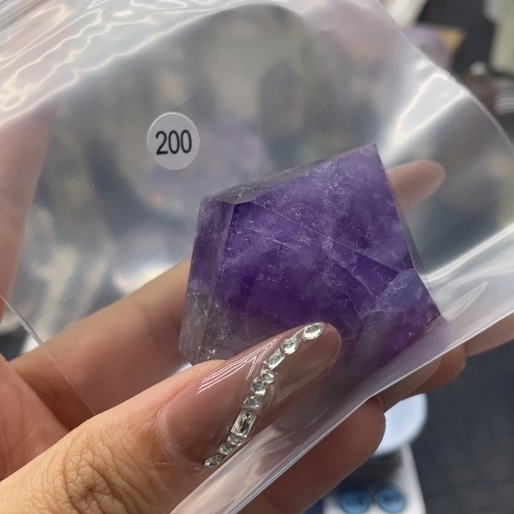 水晶天然水晶未镶嵌200