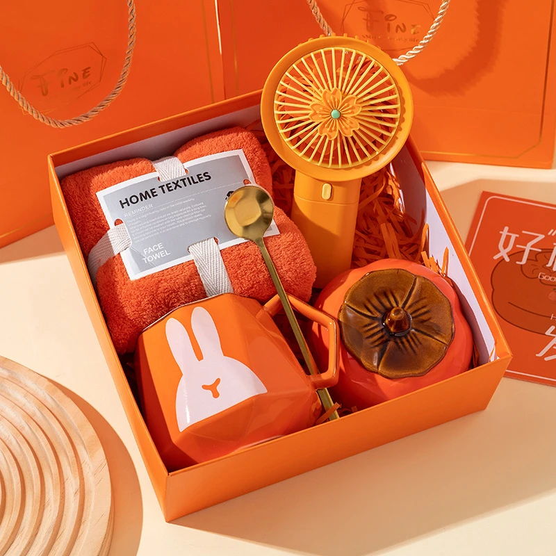 女神节伴手礼套装38妇女节礼物企业银行三八礼品开业活动员工福利