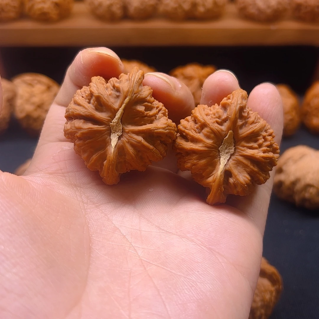 把件核桃承德密纹40全品