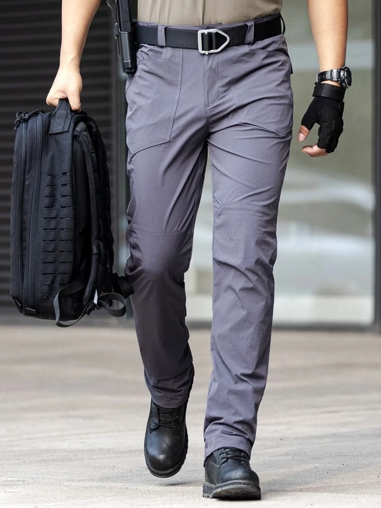 执政官冰锋三代速干裤男夏季轻薄弹力特种兵作训军迷裤户外工装裤