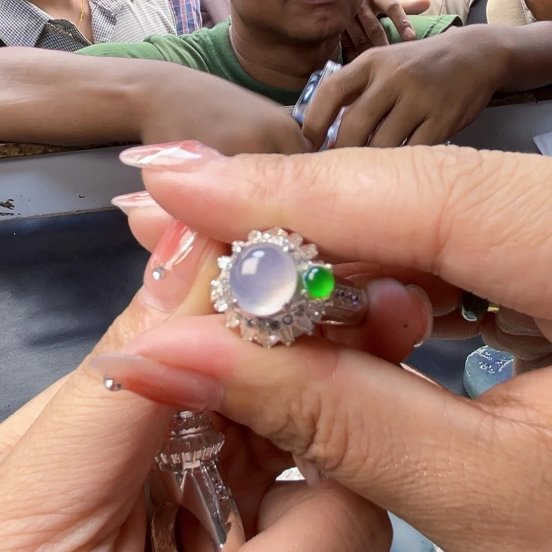 定制翡翠未镶嵌翡翠首饰