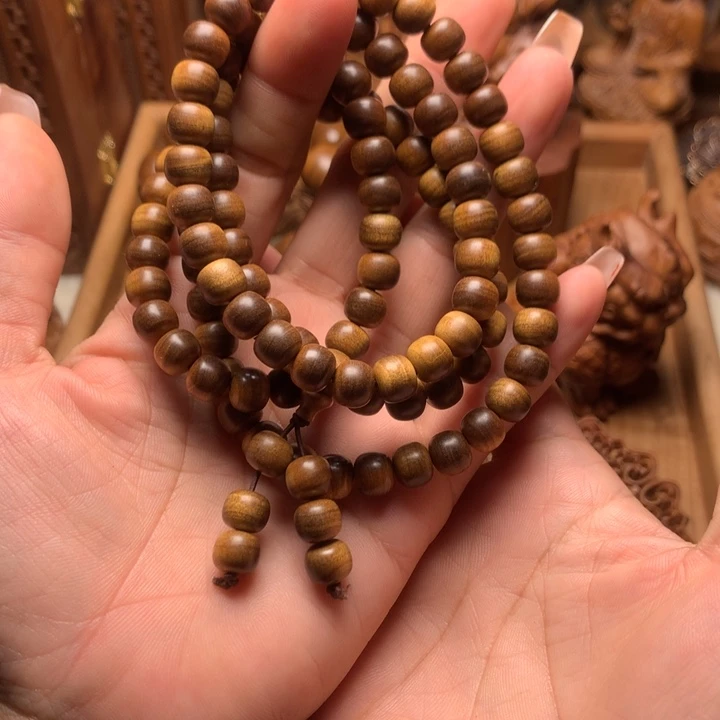 檀香木其他老山檀香手把件