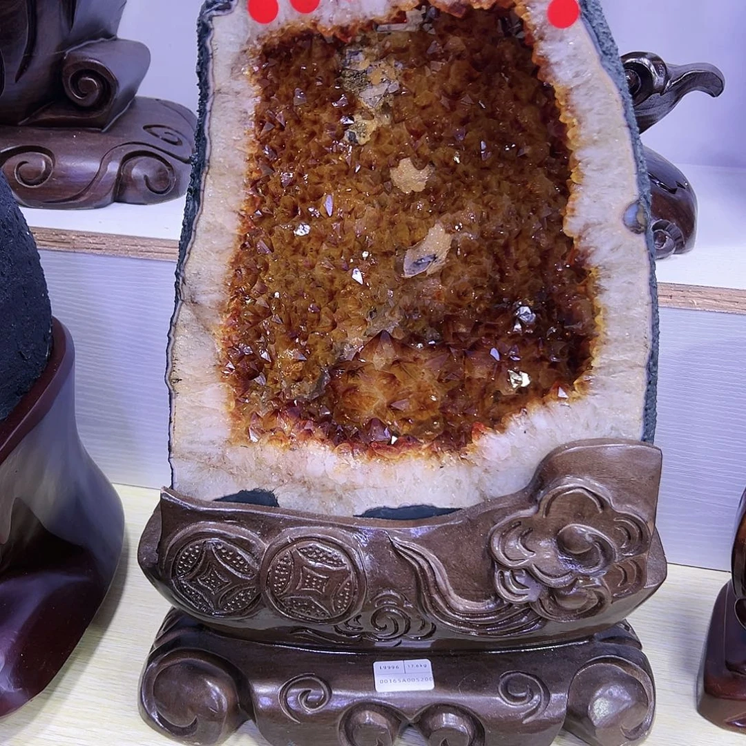 紫晶未镶嵌大型摆件（非配饰）晶