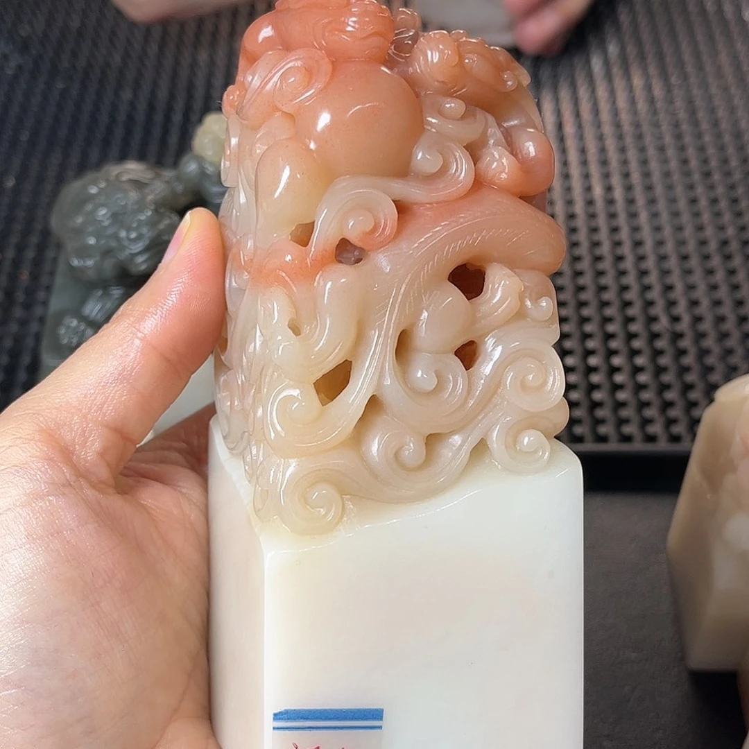 寿山石印石我想说什么我会
