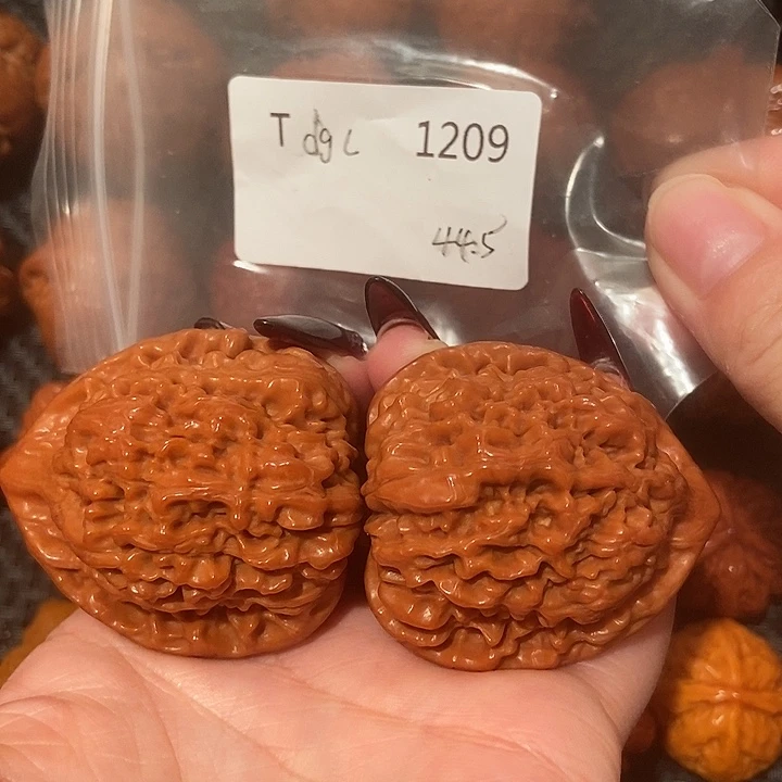 吊坠文玩核桃官帽44