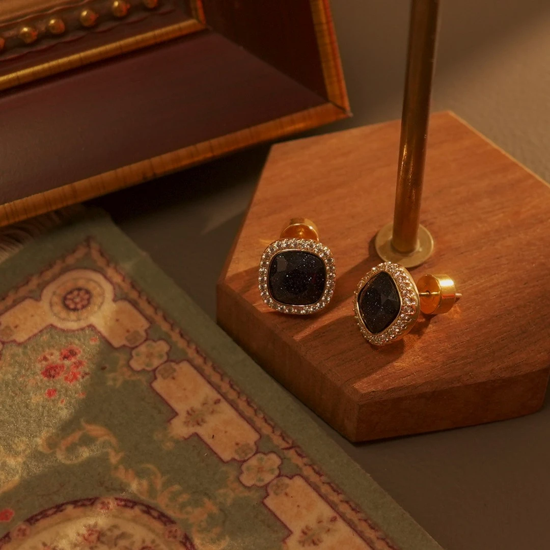 铜合金耳饰 Sarah Covey 耳饰~7124 J