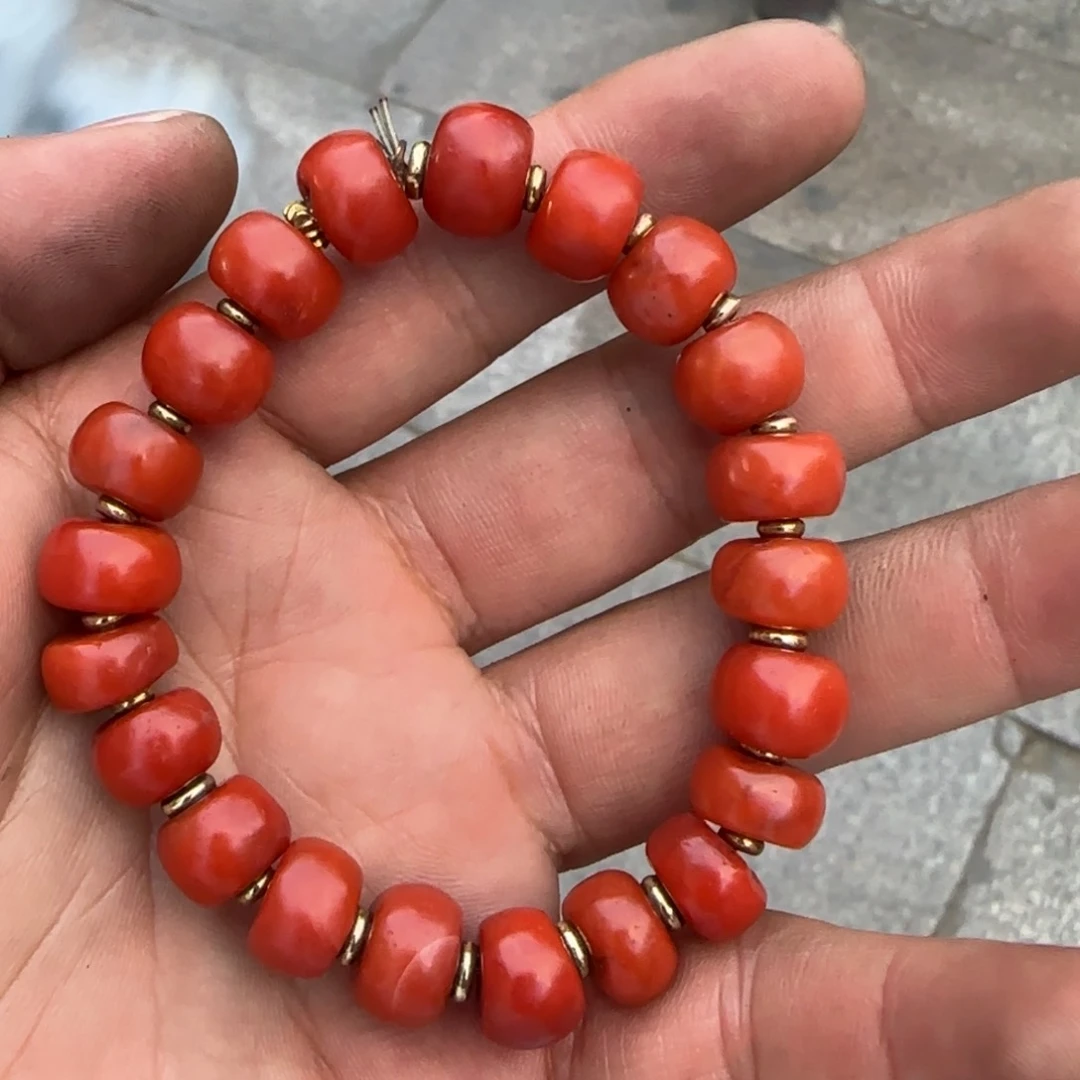 手链未镶嵌南红玛瑙
