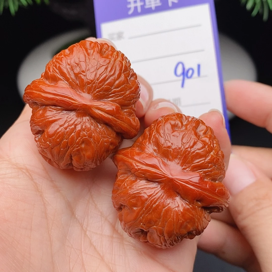 文玩核桃把件41元宝901