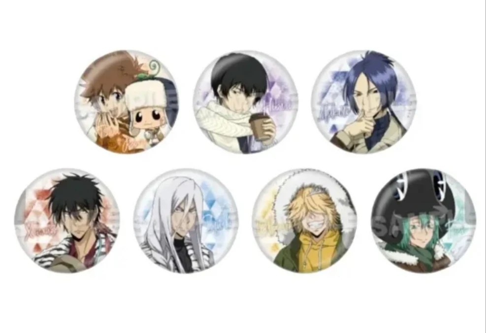 【家庭教师】AGF限定 冬日 吧唧  徽章