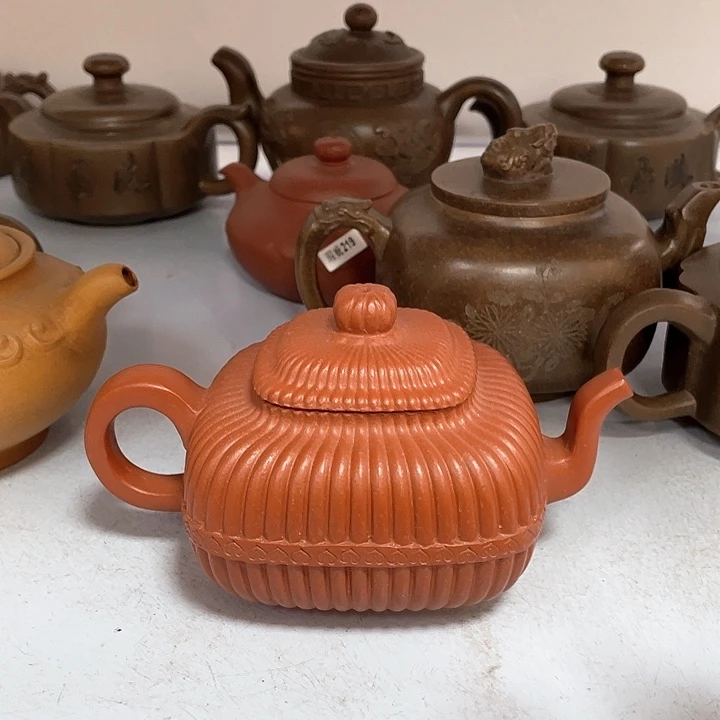 紫砂茶壶300cc宜兴紫砂壶