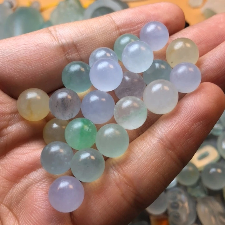 定制翡翠未镶嵌崔*锘