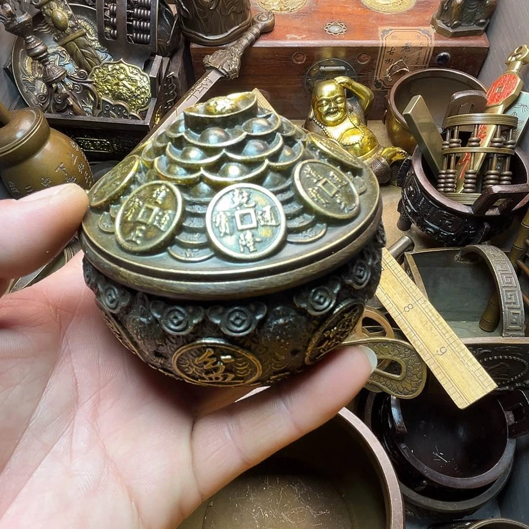精美铜器收藏品等