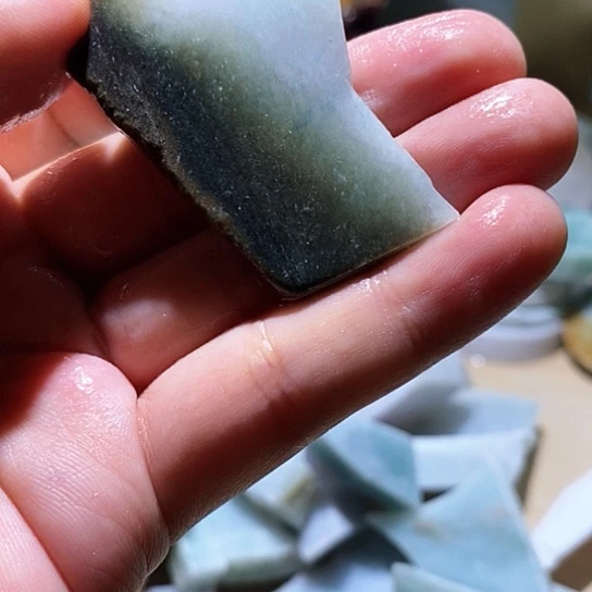 翡翠散珠边角料101