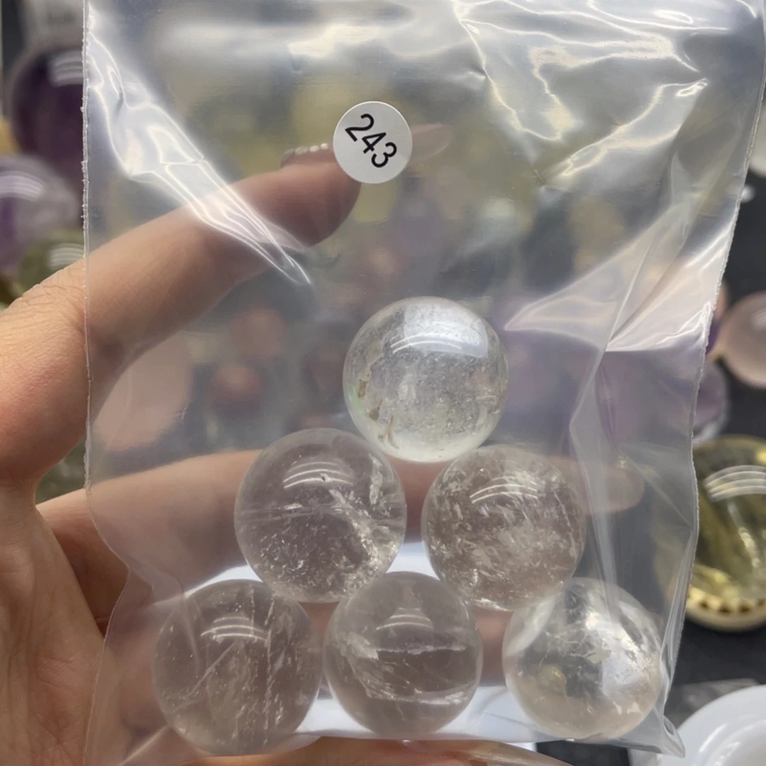 紫晶天然水晶未镶嵌243