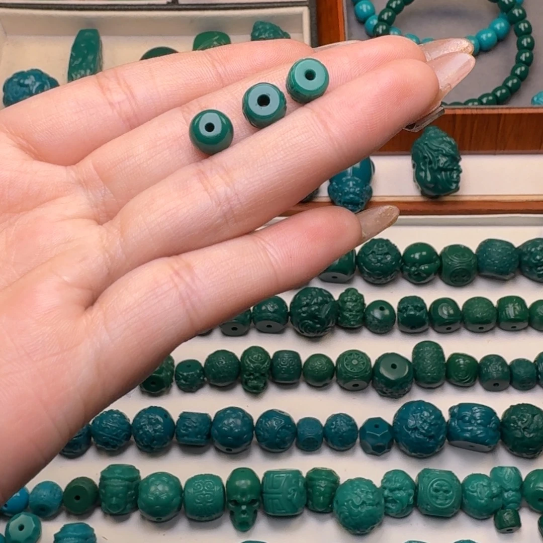 *****颈饰玻璃文玩配饰11