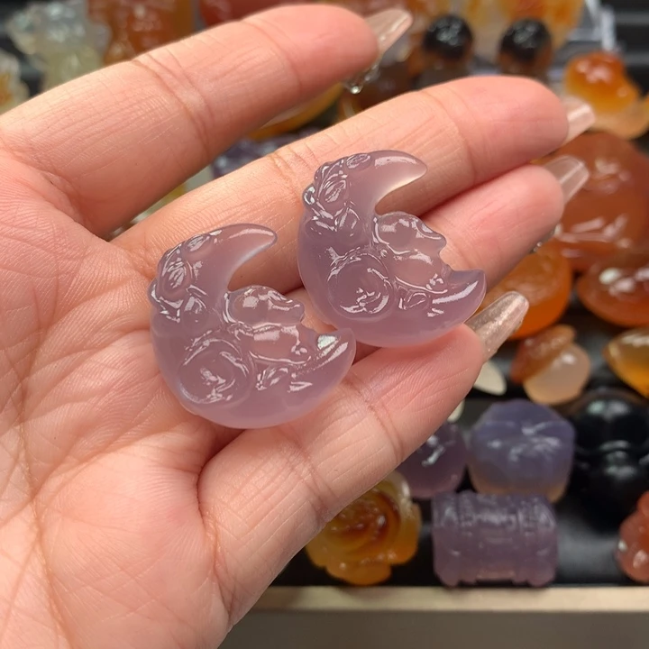 玛瑙/玉髓颈饰未镶嵌?****?