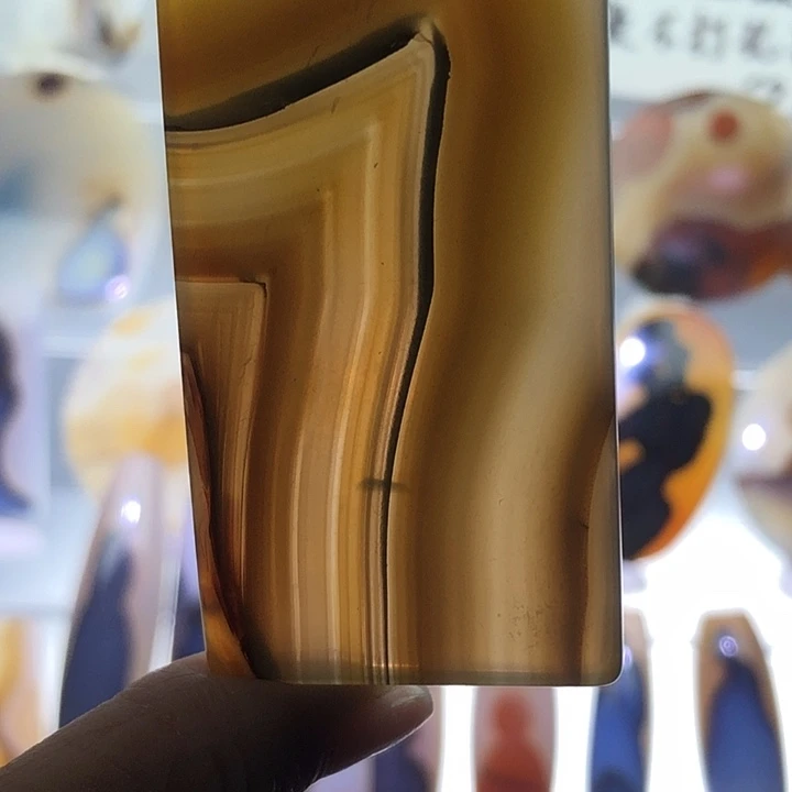 查罗石未镶嵌珠宝半成品85