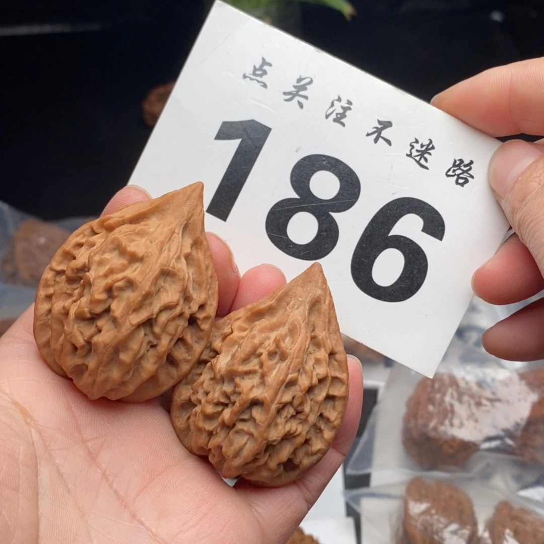 把件文玩核桃51红缨枪