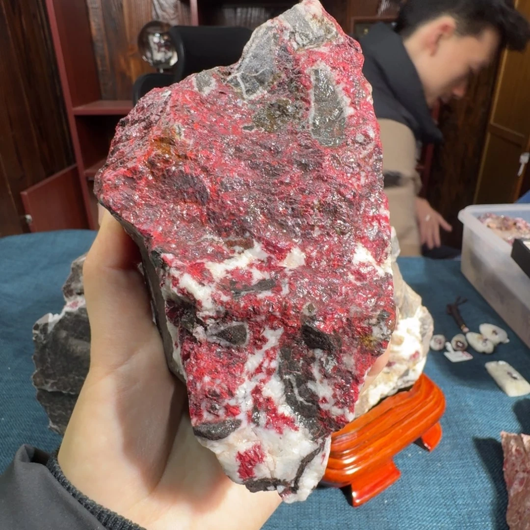 天然辰砂天然朱砂