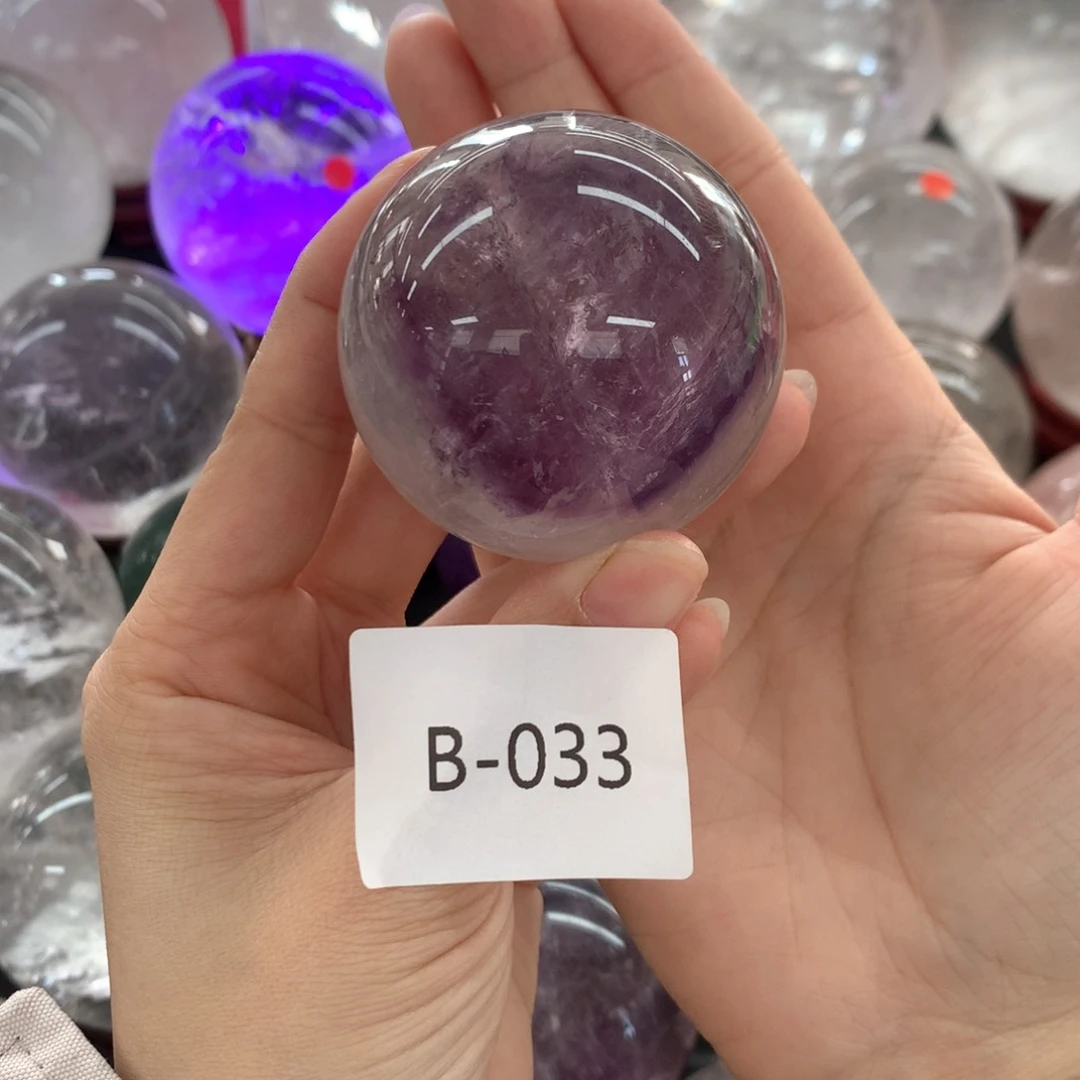 水晶摆件未镶嵌B033尺寸5.1