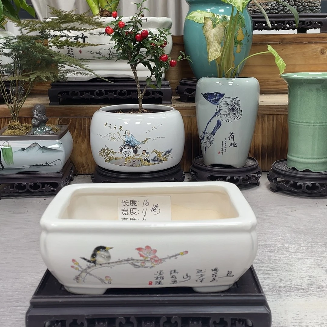 陶瓷制品陶瓷花盆