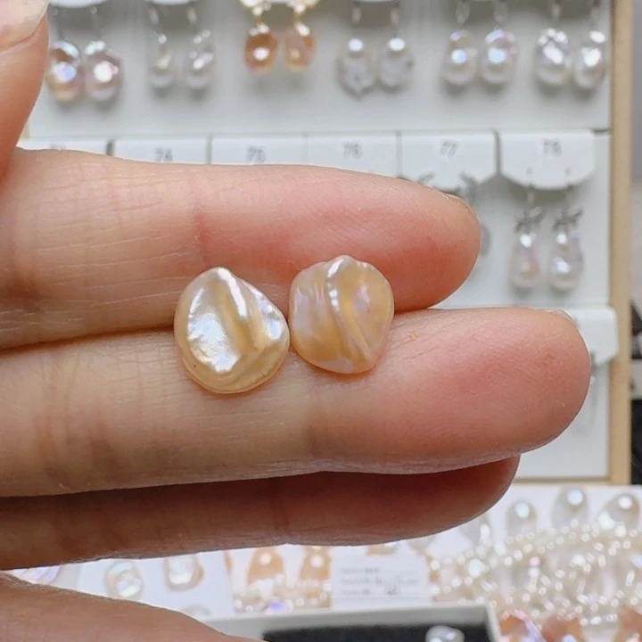 淡水珍珠未镶嵌颈饰