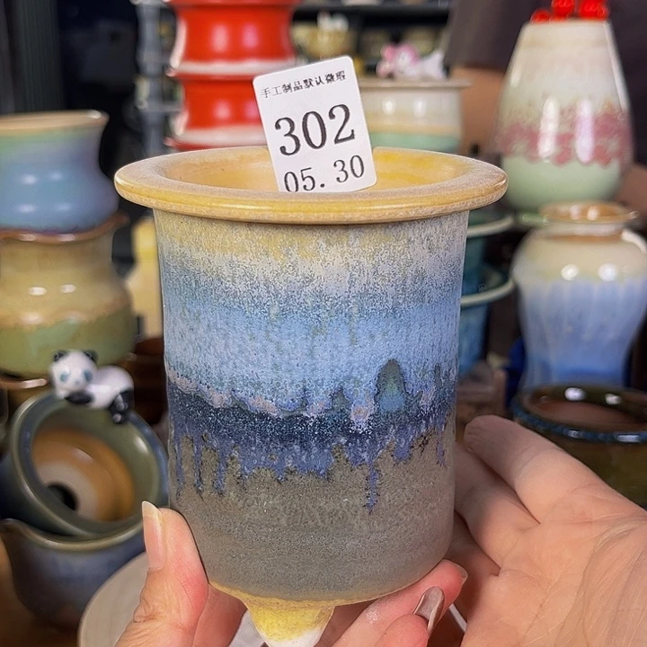 摆件景德镇陶瓷手工制作