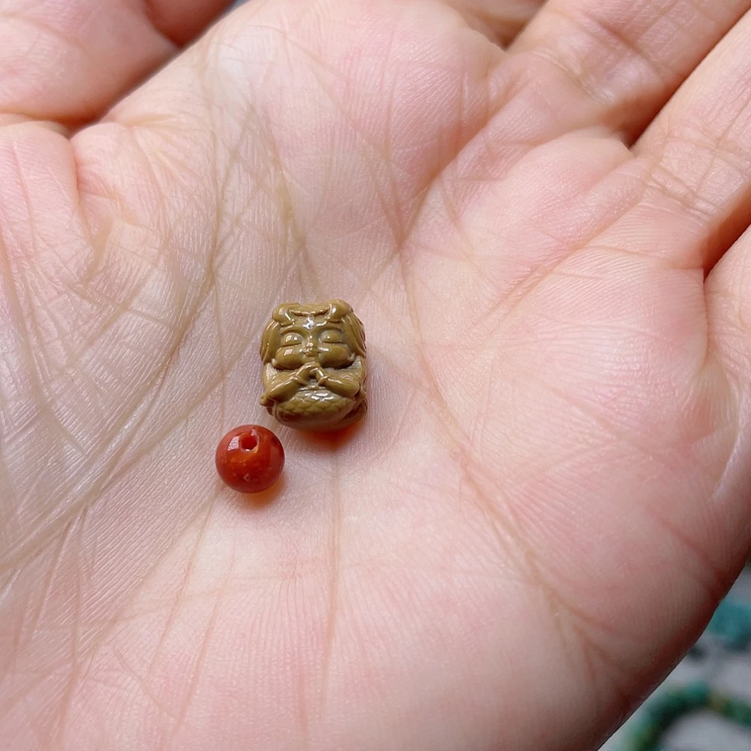 南红玛瑙未镶嵌配饰