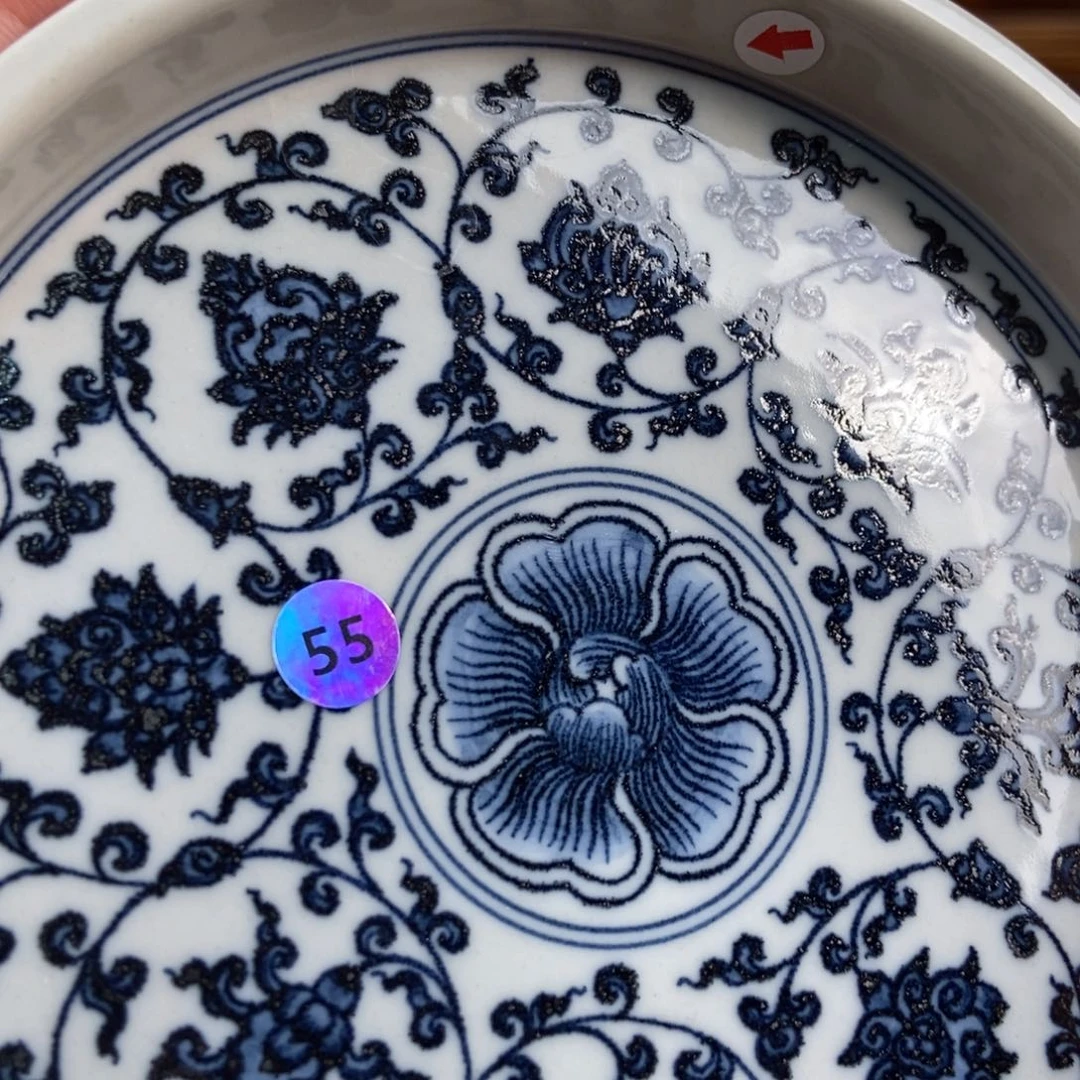 手绘现代茶具非古董