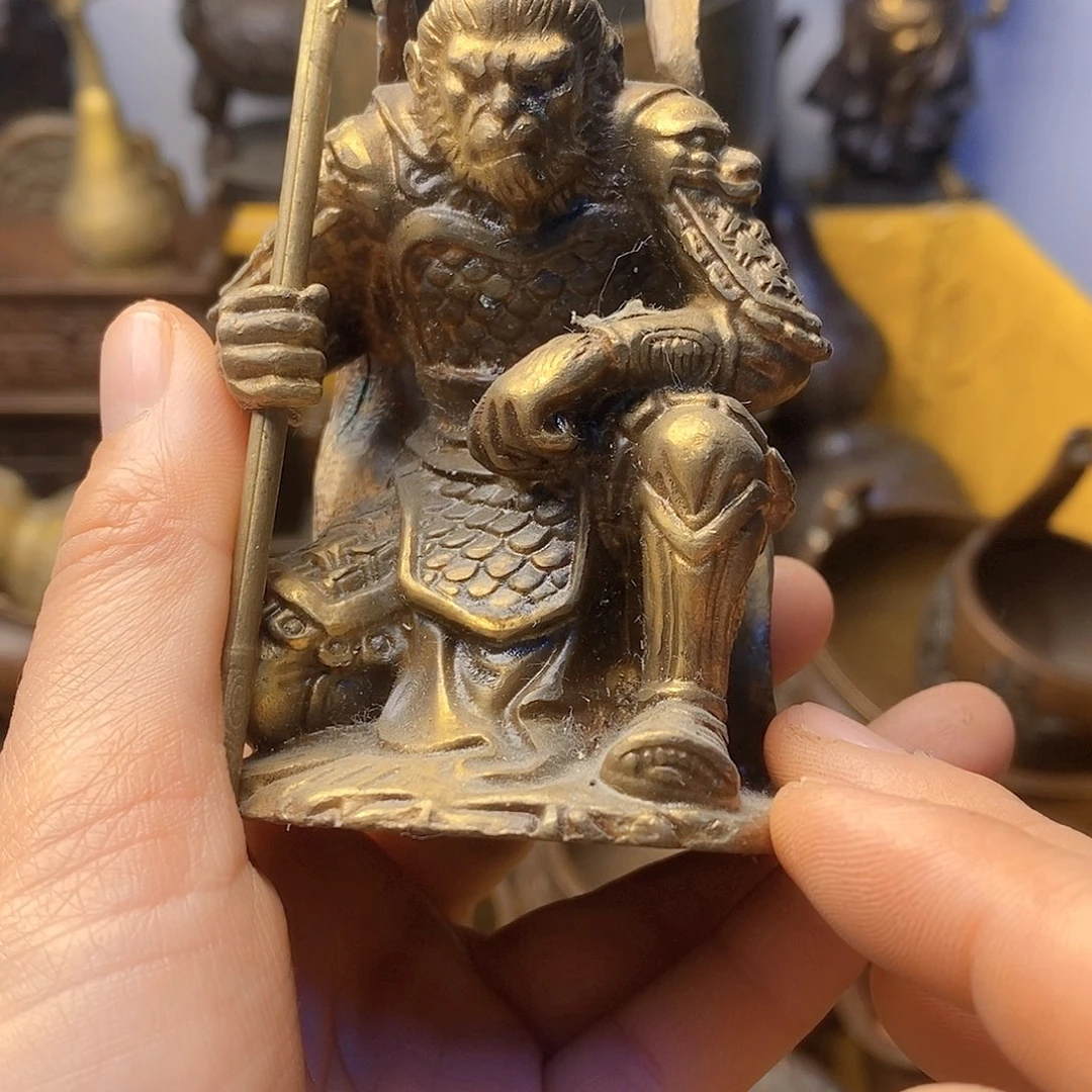 铜器工艺精湛工艺