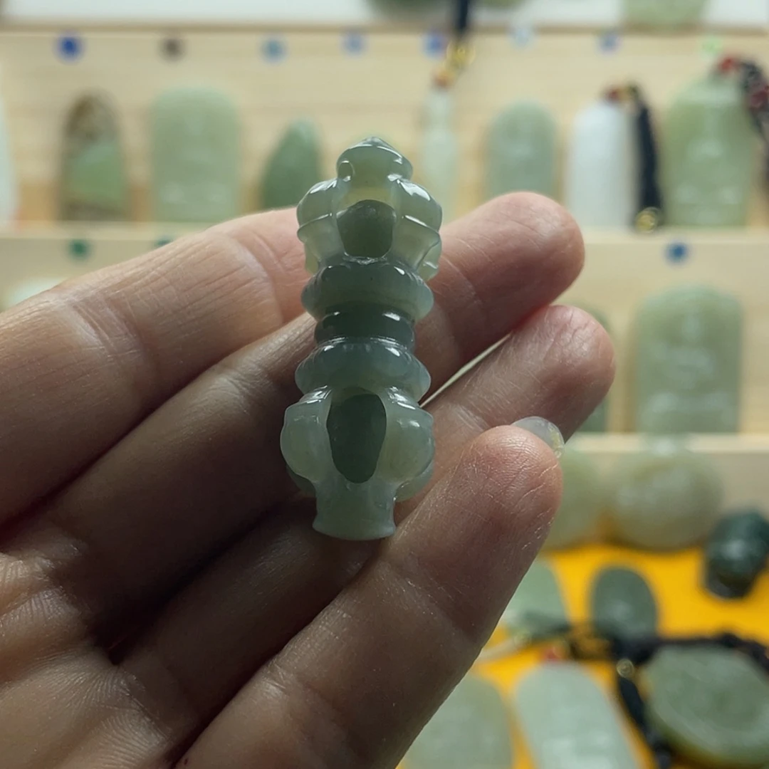 【闪购商品】降魔杆吊坠