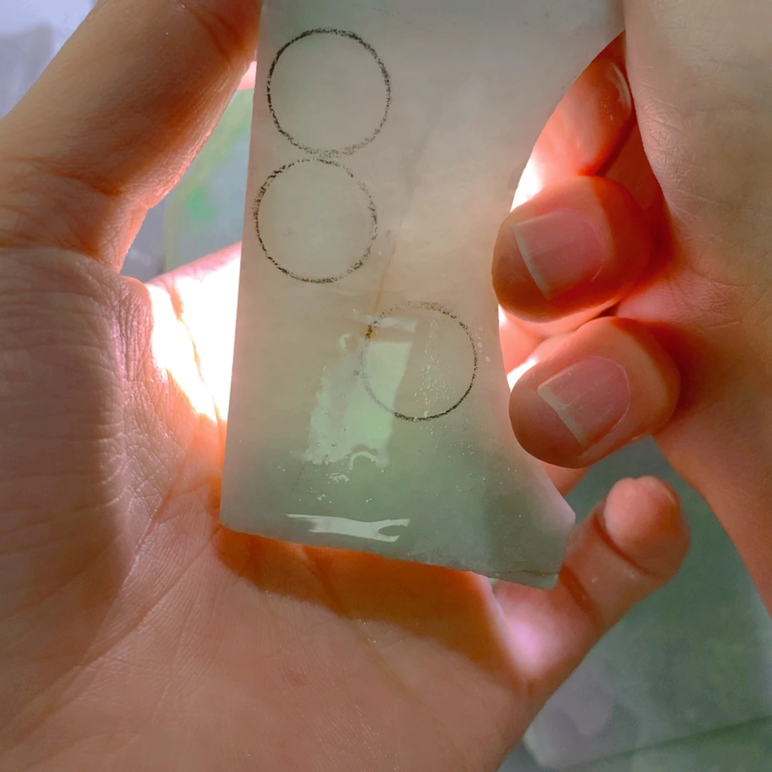 裸石翡翠天然缅甸a货23