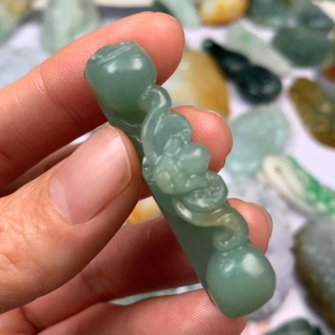 定制翡翠翡翠未镶嵌