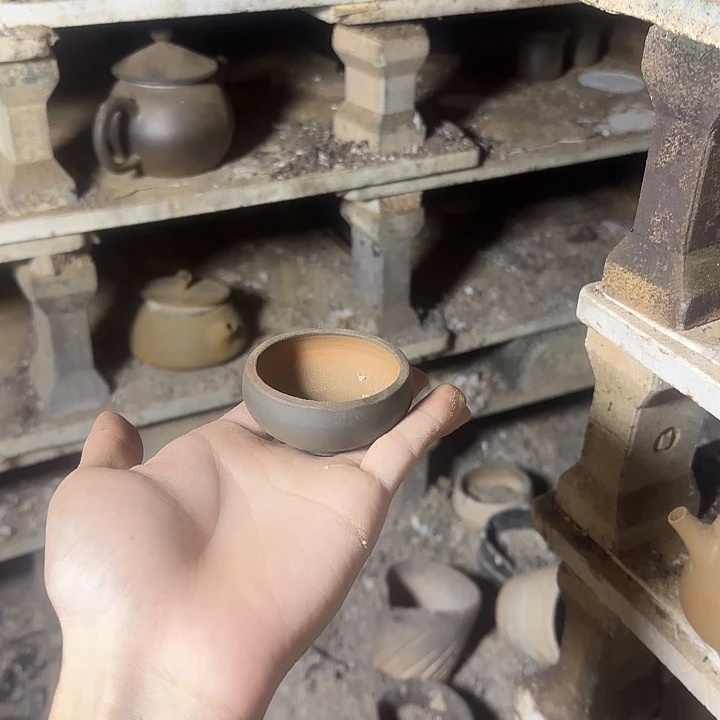 茶壶紫砂坭兴陶柴烧