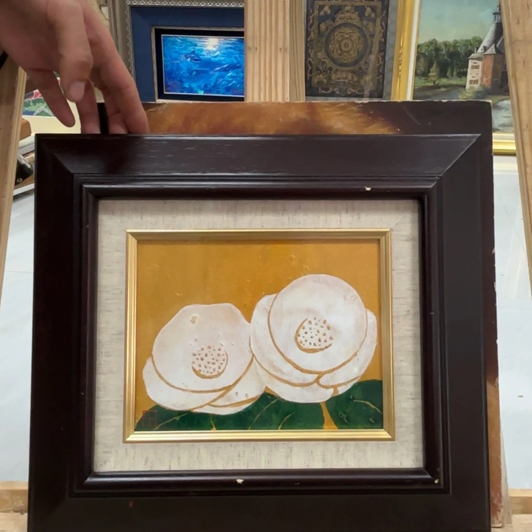 版画框画油画不退换
