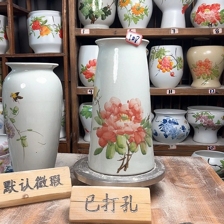 摆件108大微瑕新款陶瓷陶瓷