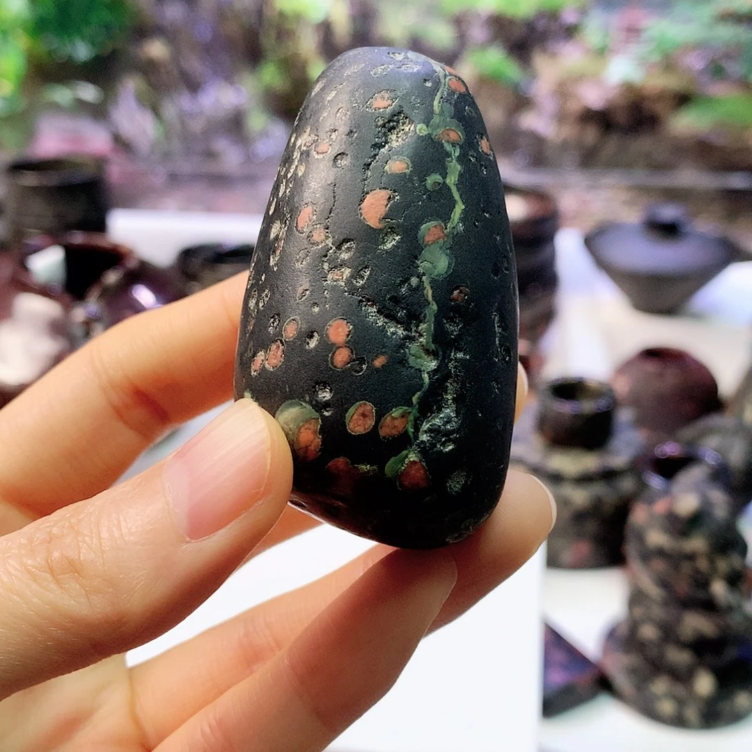 天然梅花玉石 开播福利