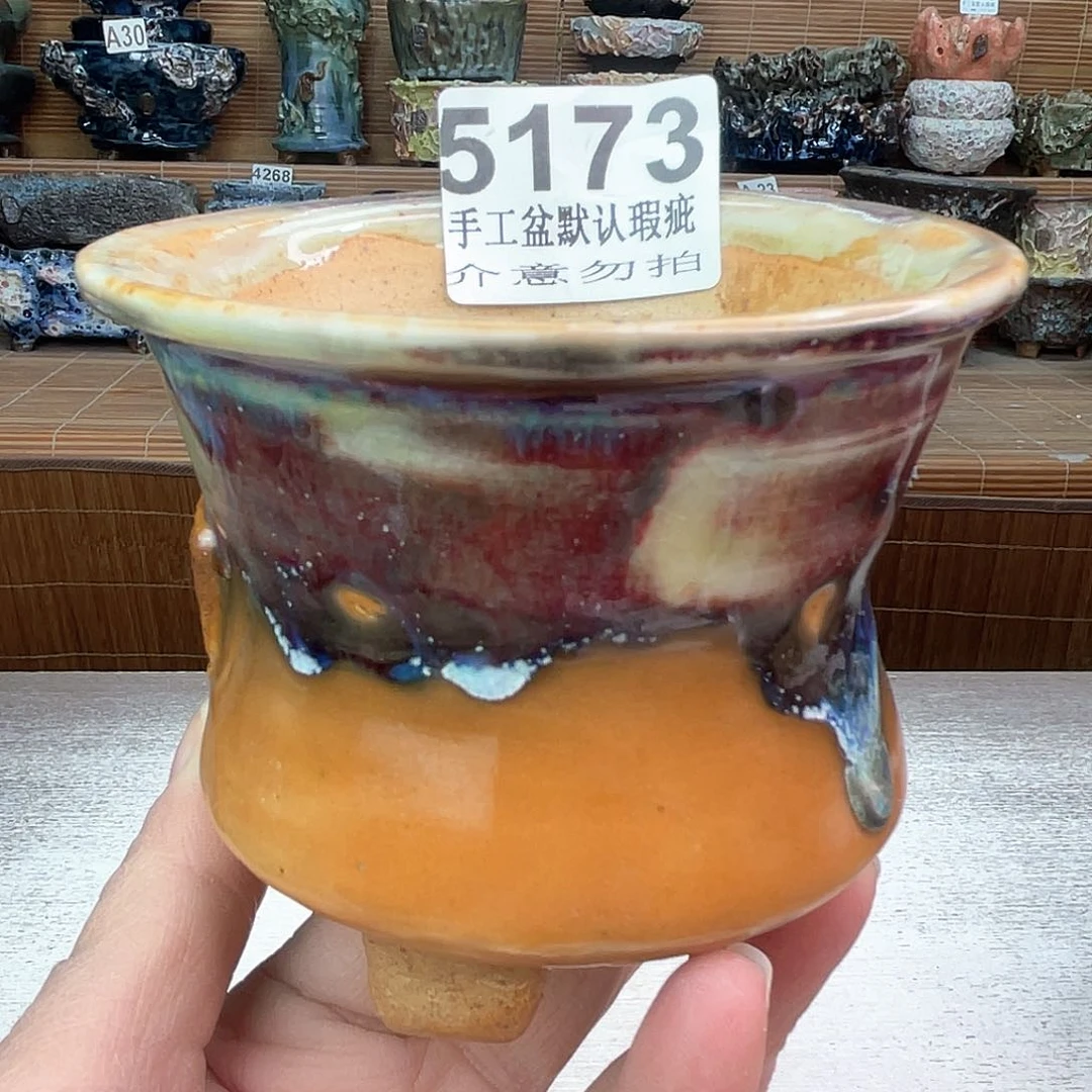 景德镇陶瓷艺术罐，全手工制作瑕疵清仓特价