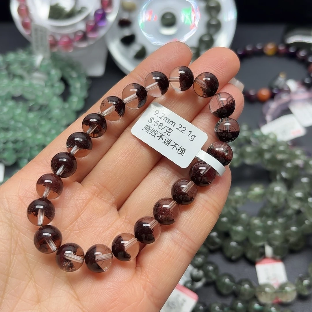 水晶未镶嵌手链水晶