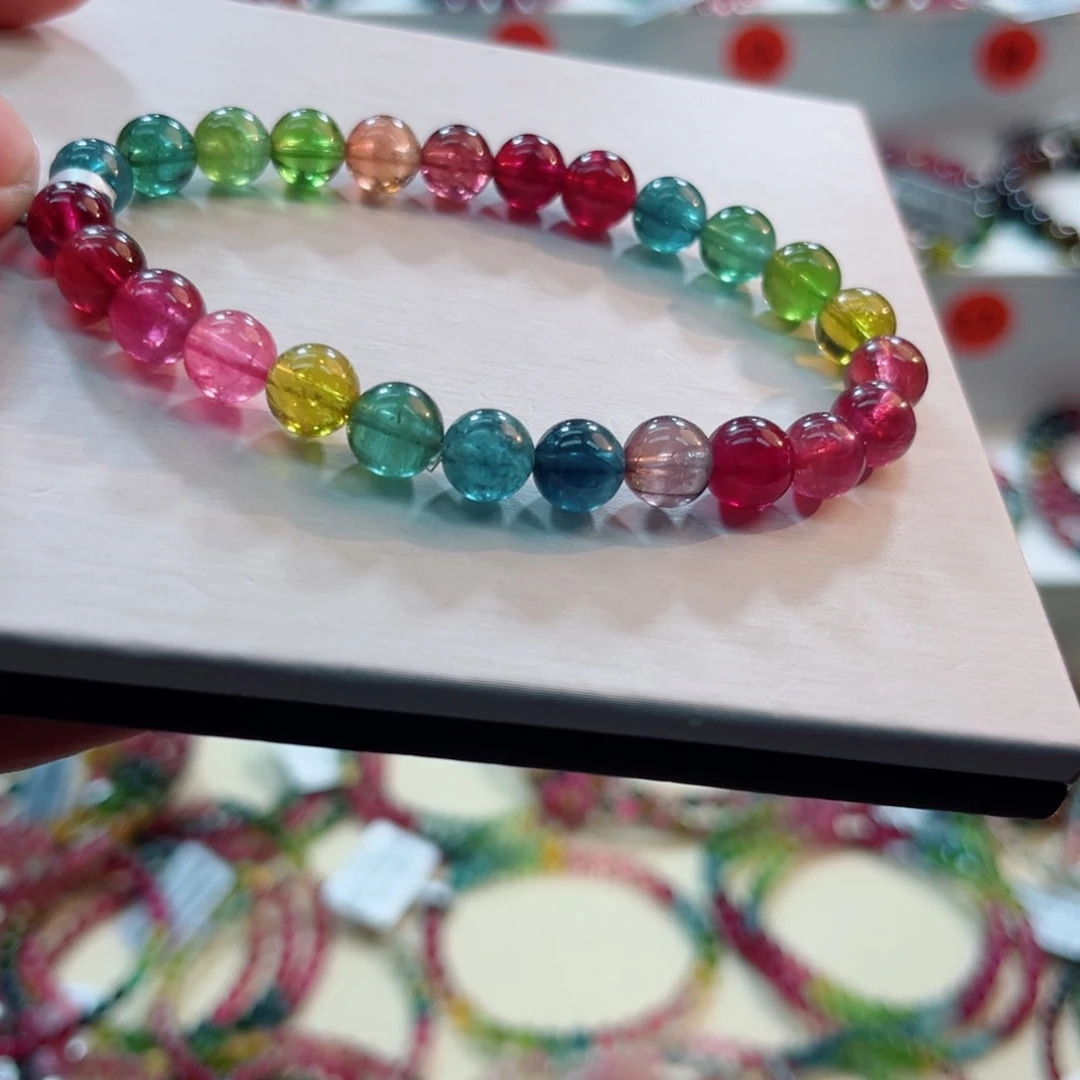 未镶嵌碧玺手链碧玺