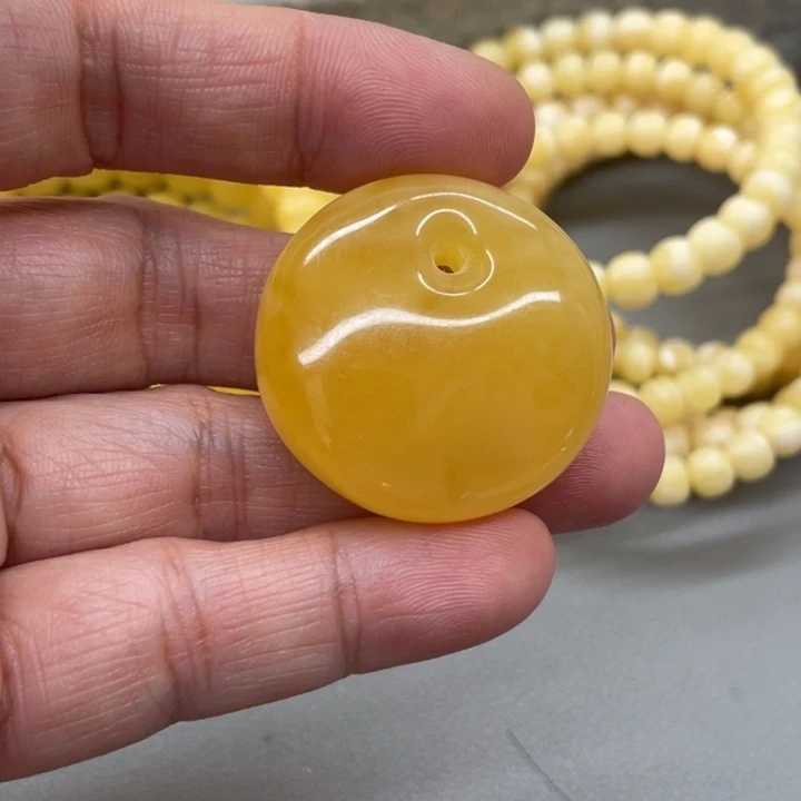 琥珀未镶嵌裸石蜜蜡