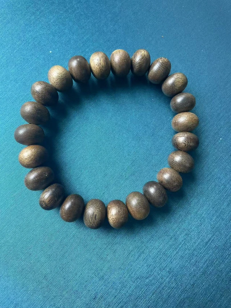 QHCX043 单圈算盘珠手串《多样性发其一》