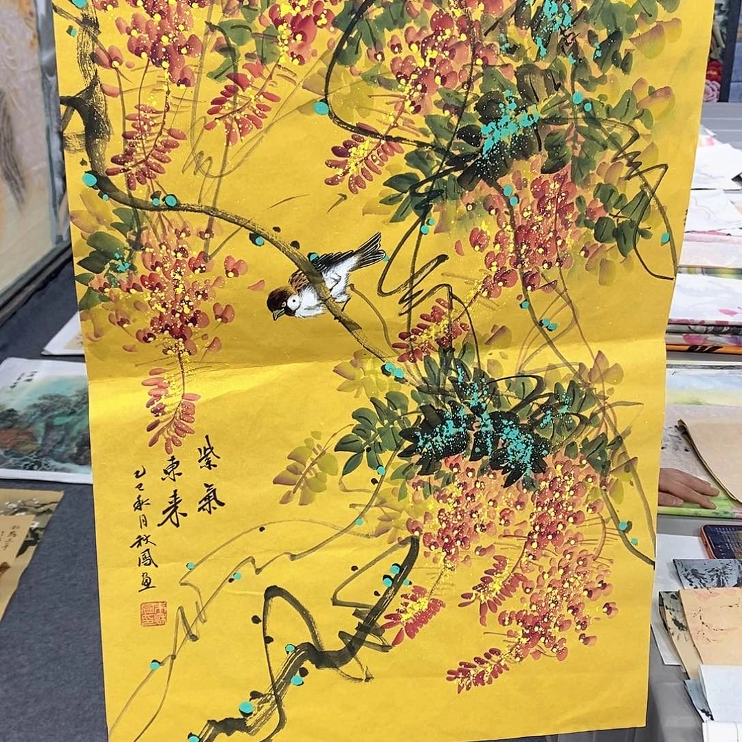 国画国画作品展示