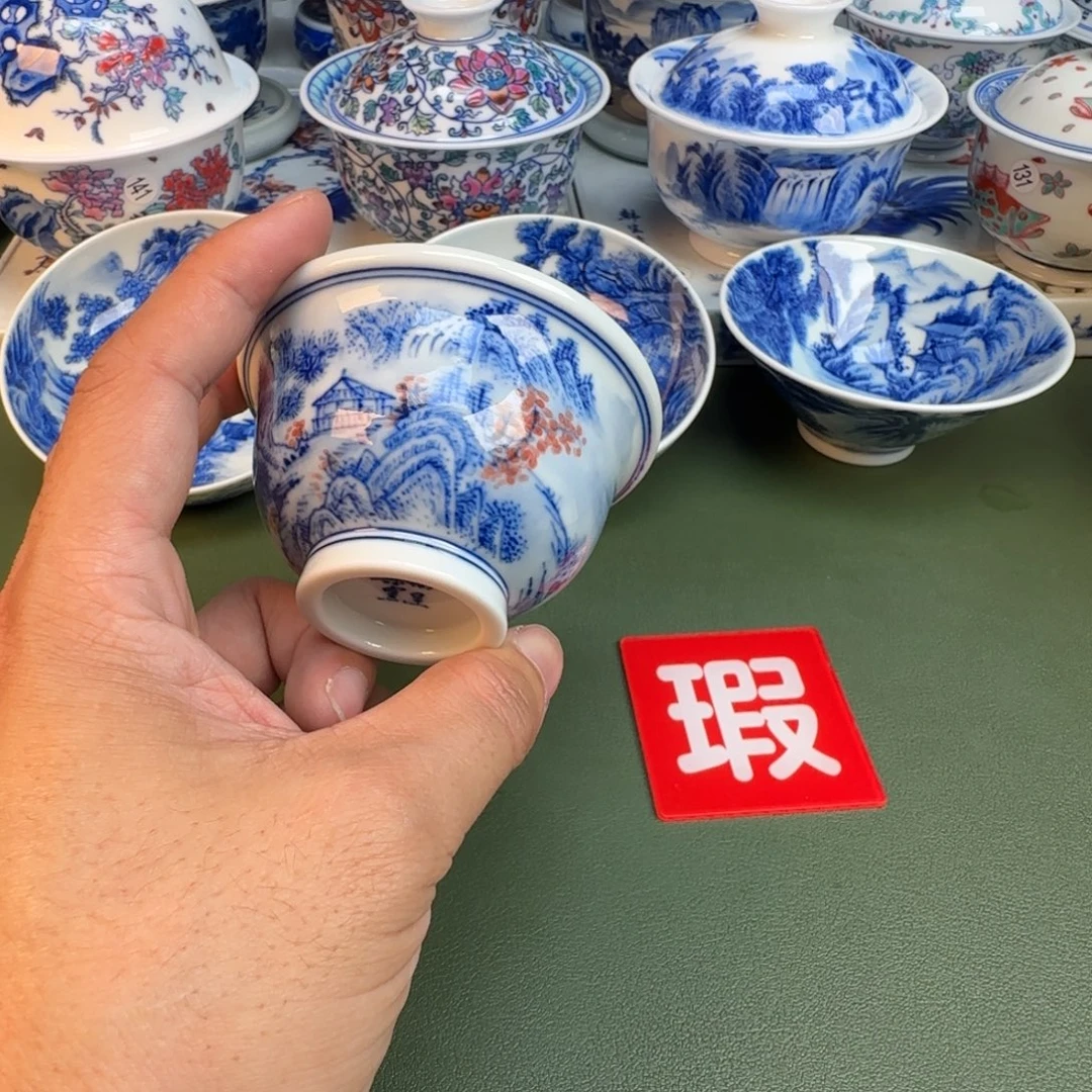 纯手工纯手绘茶具209
