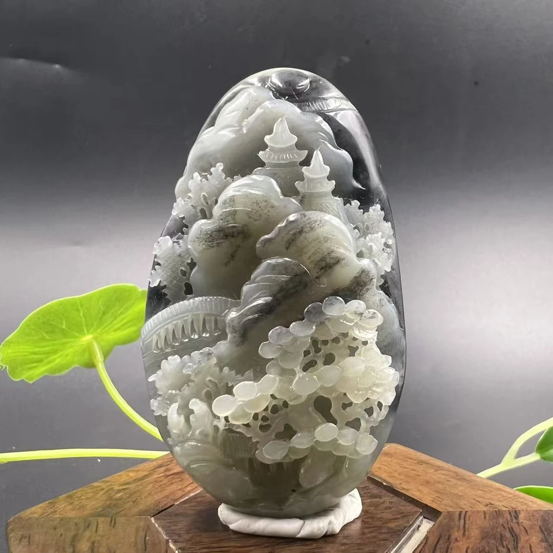 A1716 和田玉吊坠 GR4510324