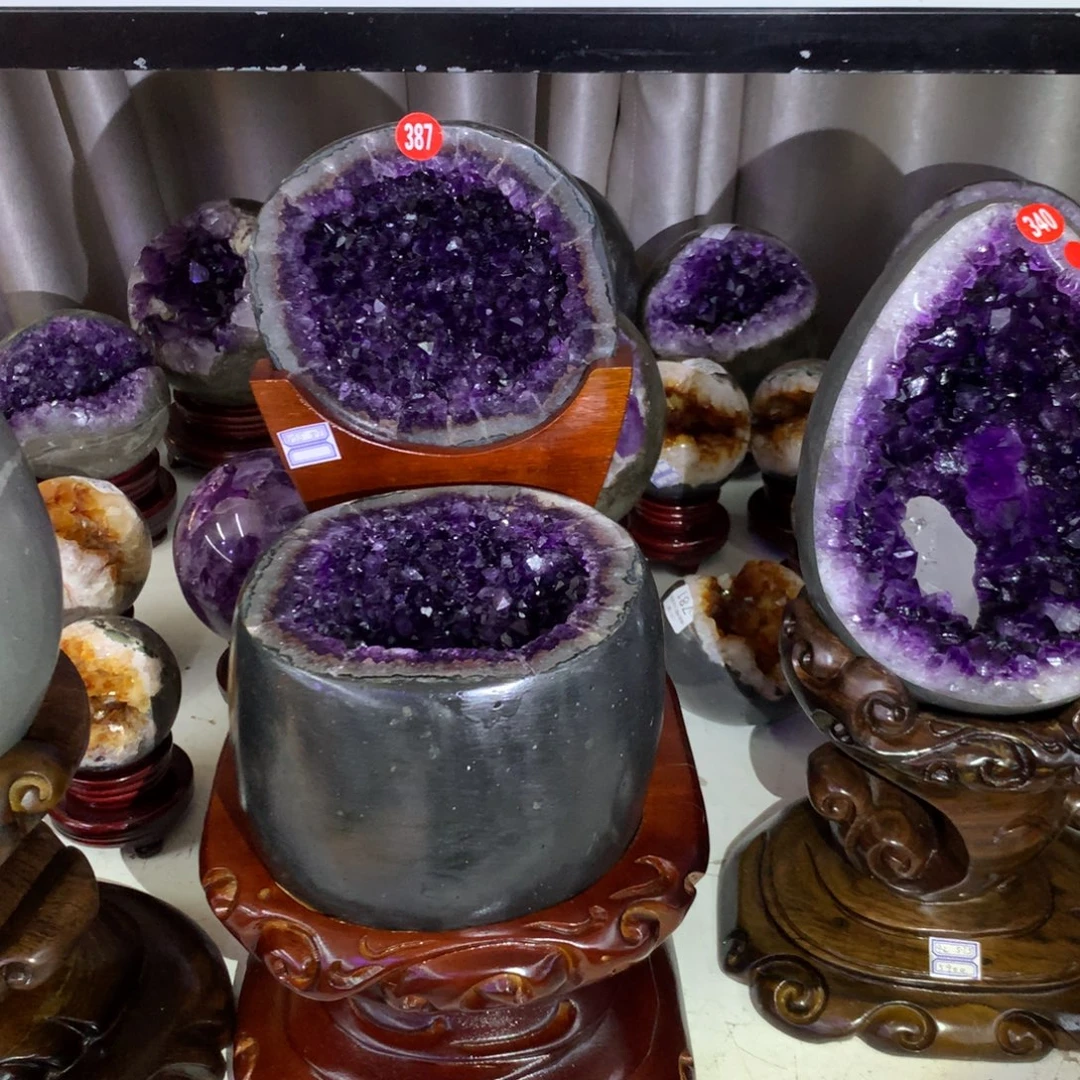 水晶大型摆件（非配饰）未镶嵌芳