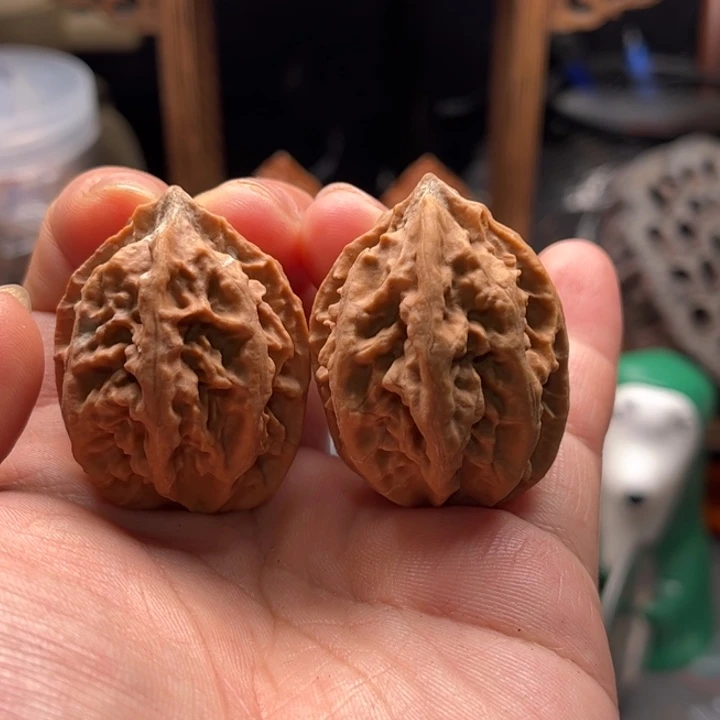 把件文玩核桃楸大胖6