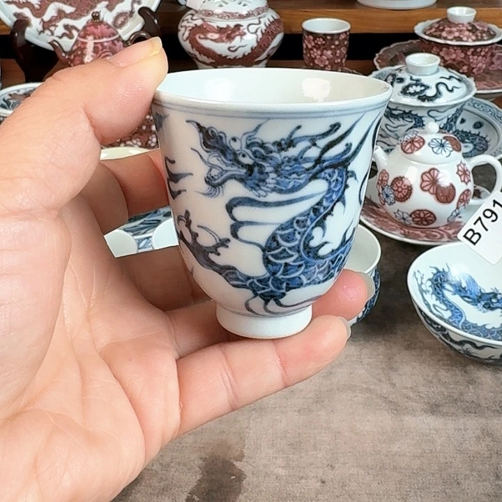 景德镇陶瓷手工制作