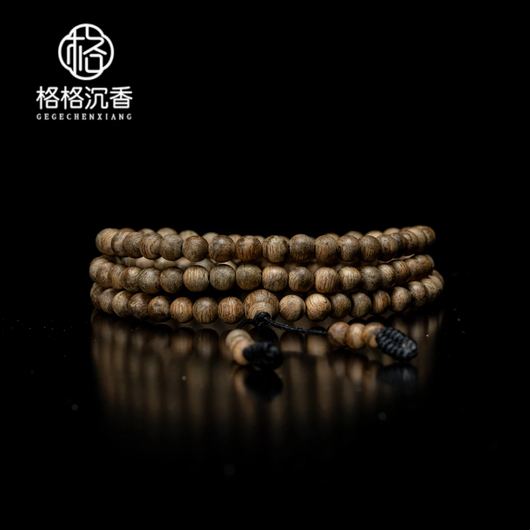 沉香真腊伽罗香王5mm+念珠5g+04041469